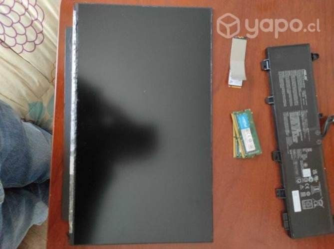 Componentes Asus TufGaming A15 Modelo FA506QM