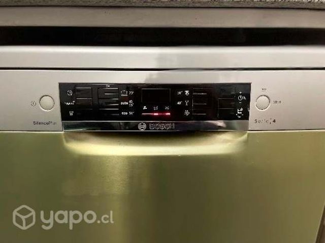 Lavavajillas bosch 12c silenceplus inox sms46ai05e