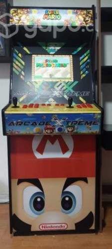 Maquina arcade Super Mario Edition