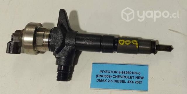 Inyector  (DNC009) Chevrolet New Dmax