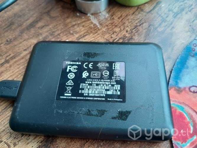 Disco Duro Externo casi nuevo