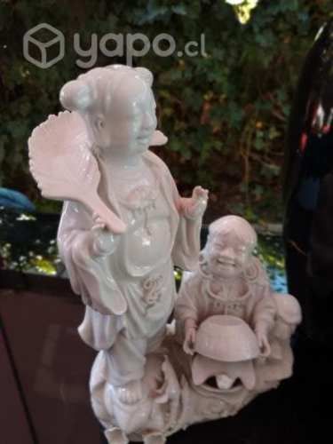 Adornos jarrones,figuras chinas antiguas