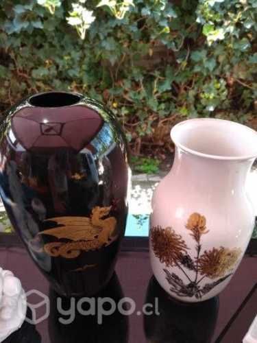 Adornos jarrones,figuras chinas antiguas