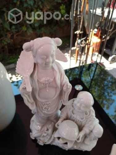 Adornos jarrones,figuras chinas antiguas
