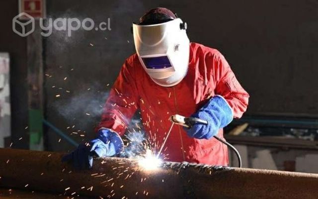 Trabajos en soldadura