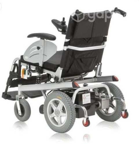 Silla de ruedas eléctrica nueva