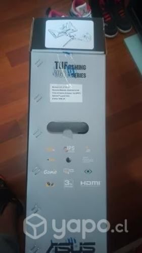 monitor TUF GAMING 1 mes de uso