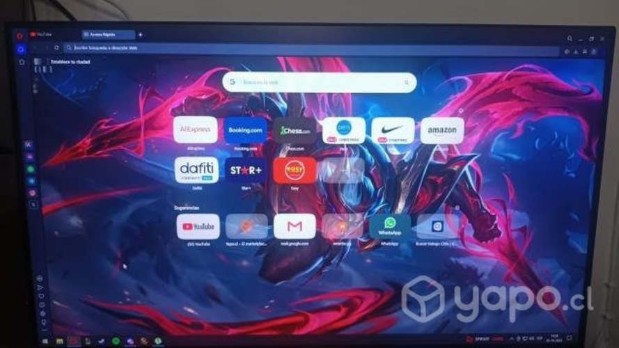 monitor TUF GAMING 1 mes de uso