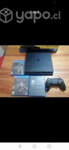 Ps4 slim 1tb desbloqueada (9.0)
