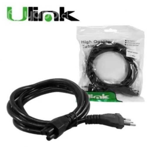 Cable de poder para notebook trebol 1.8mts