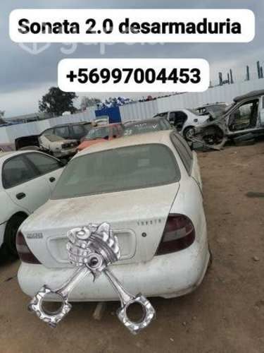 Parachoque trasero hyundai sonata 1999