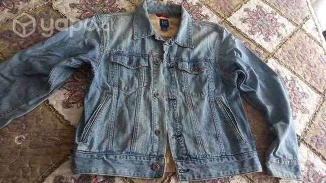 Chaqueta de mesclilla gap