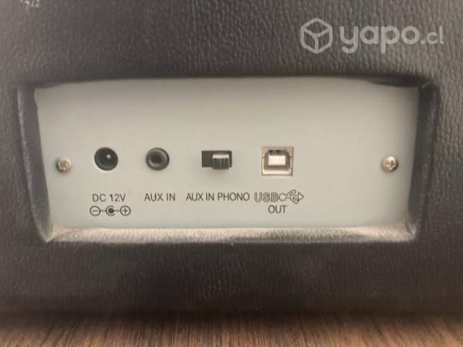 Tornamesa Crosley Model CR249