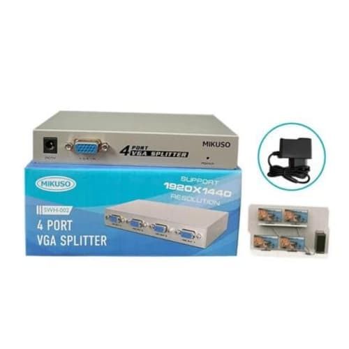 Splitter Video Vga 4 Salidas