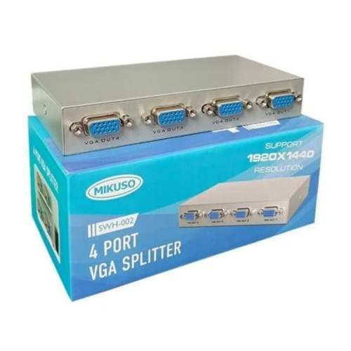 Splitter Video Vga 4 Salidas
