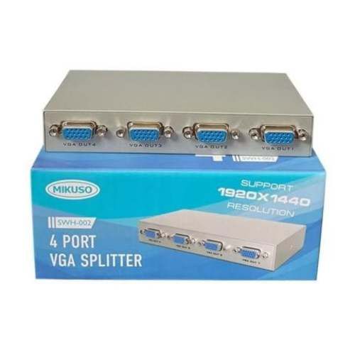 Splitter Video Vga 4 Salidas
