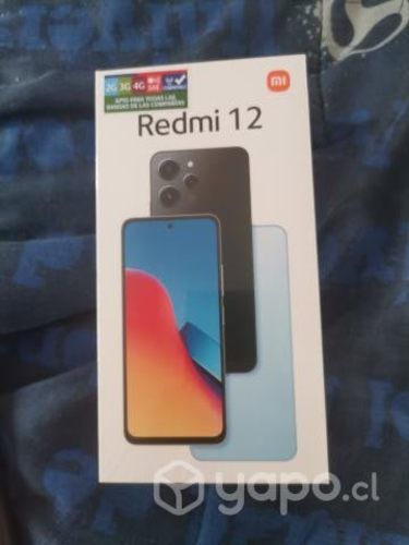 Xiaomi redmi 12 sellado 8ram 256gb almacenamiento