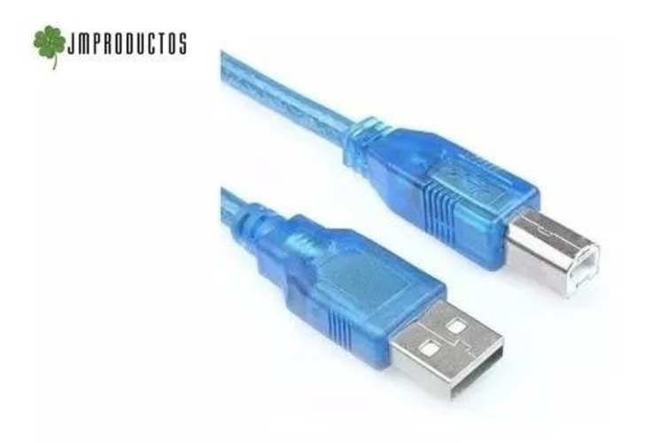 Cable Impresora Scanner 3 Mts Usb 2.0 Cobre Reforz