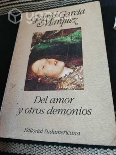 Venta Libro Del Amor y otros Demonios