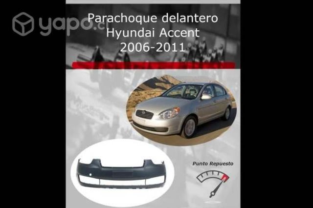 Parachoque delantero Hyundai Accent 2006-2011