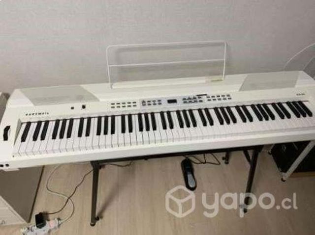 Piano digital Kurzweil KA90 blanco