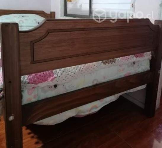 Hermosa marquesa plaza y media