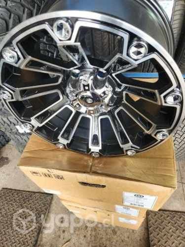 Juegito de llantas aluminio