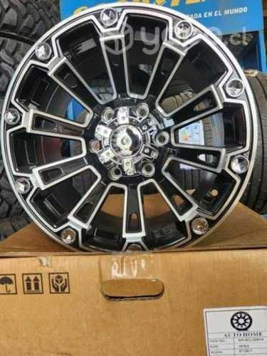 Juegito de llantas aluminio