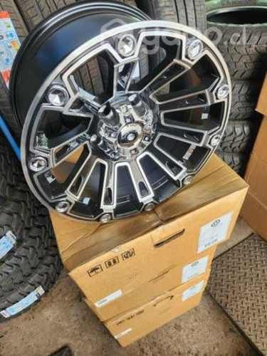 Juegito de llantas aluminio