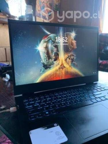 Notebook gamer hp omen16