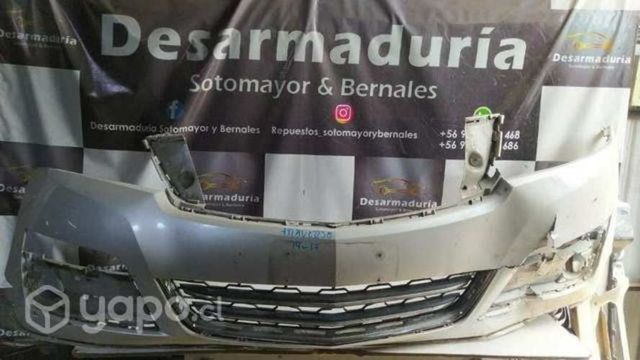 Parachoque traverse 2014 a 2017 2.0