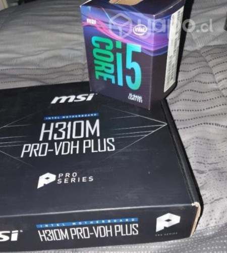 Pack Procesador + placa + ram + refrigeración