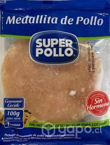 Medallitas de pollo