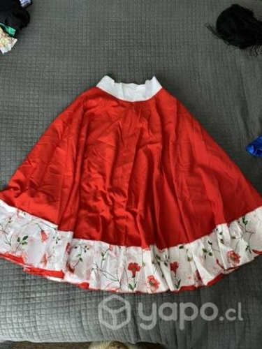 Falda latinoamericano/ chámame talla s