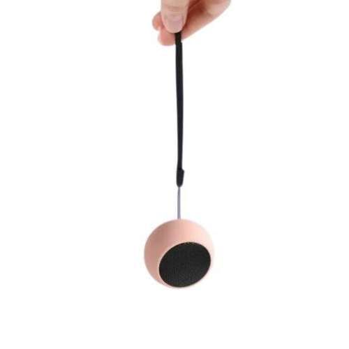 Mini Parlante Rosa Portátil Wireless Speaker Y3