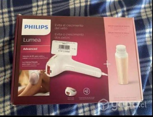 Depiladora IPL Advanced BRI922 Rosado