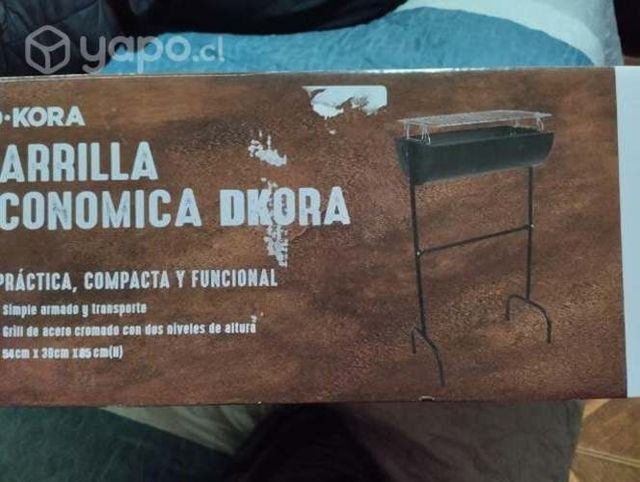 Parrilla nueva