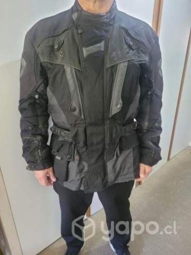 Chaqueta de moto