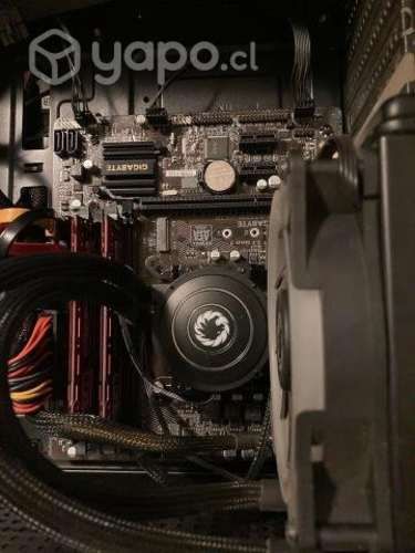 PROCE I5 7500 + Placa B250M-DS3H+ 12 DDR4+Cooler