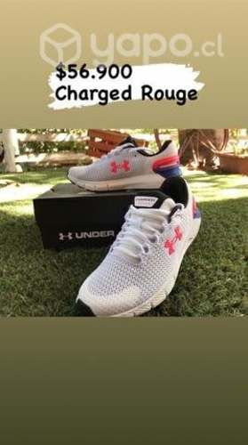 Zapatillas Charged rouge