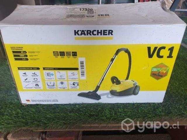 Aspiradora de arrastre Karcher VC-1 Nueva