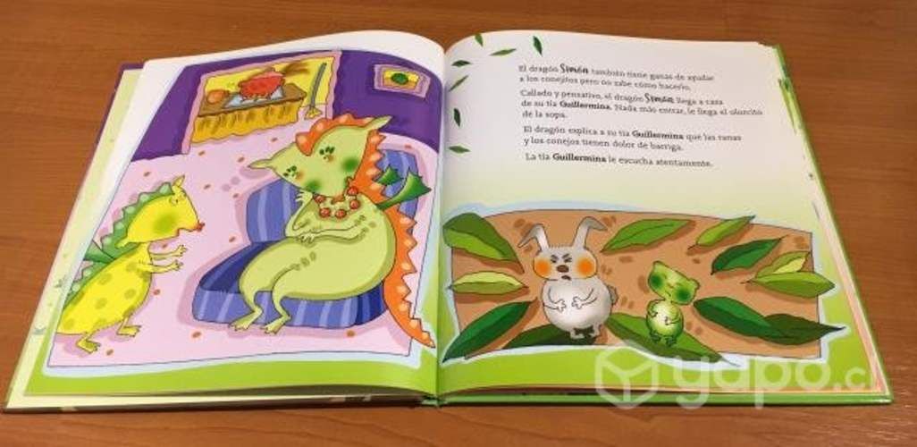 Varios libros infantiles