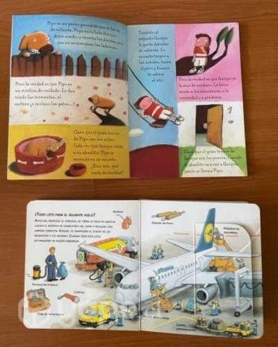 Varios libros infantiles