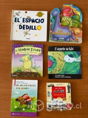 Varios libros infantiles