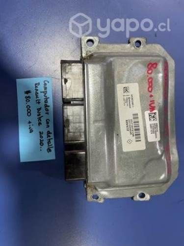 Computador con detalle Renault Duster 2020