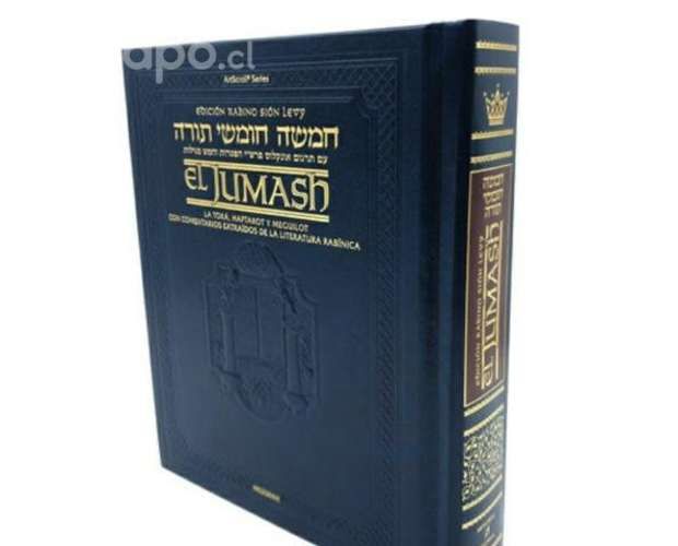 Libro El jumash pocas unidades