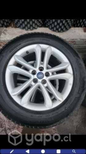 Llantas mas neumaticos