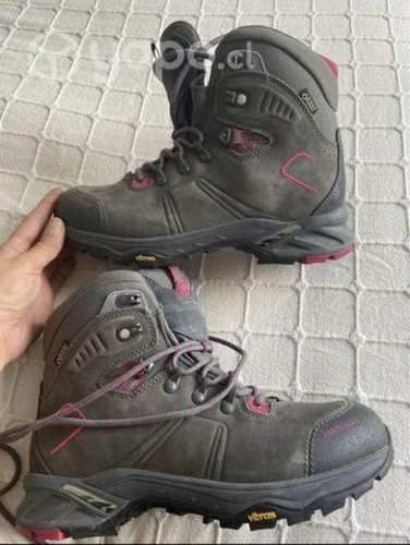 Zapatos de trekking de mujer marca MAMMUT talla 37