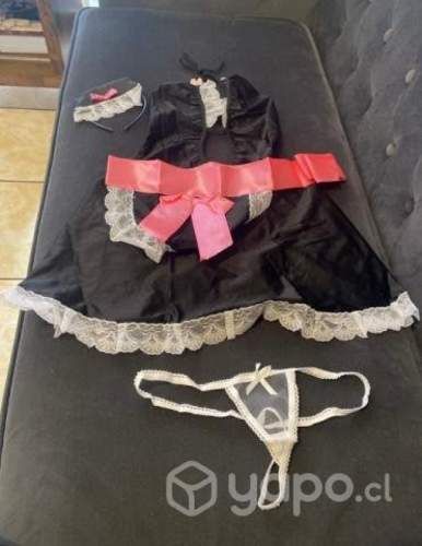 Disfraz sexy sirvienta