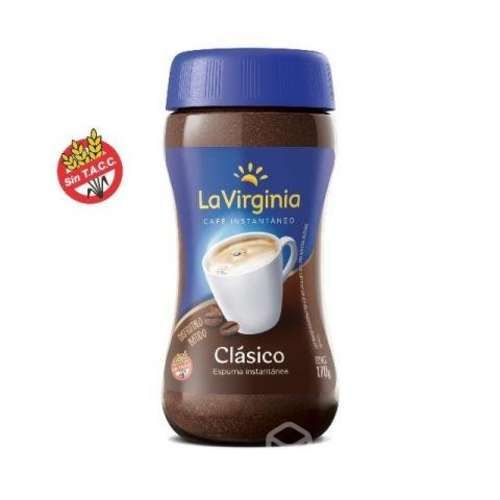 Café vidrio 170 grs.